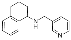 PYRIDIN-3-YLMETHYL-(1,2,3,4-TETRAHYDRO-NAPHTHALEN-1-YL)-AMINE CAS#: 353778-55-9
