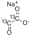 PYRUVIC-1,2-13C2 ACID SODIUM SALT CAS#: 312623-97-5