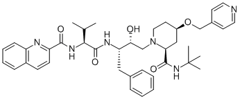 Palinavir CAS#: 154612-39-2