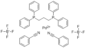 [Pd(dppp)(PhCN)2](BF4)2 CAS#: 175079-12-6