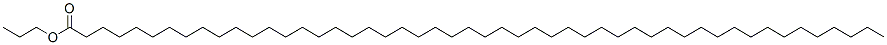 Pentacontanoic acid propyl ester CAS#: 40710-39-2