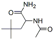 Pentanamide,  2-(acetylamino)-4,4-dimethyl- CAS#: 172485-73-3