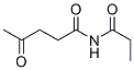 Pentanamide, 4-oxo-N-(1-oxopropyl)- CAS#: 152123-52-9