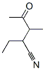 Pentanenitrile, 2-ethyl-3-methyl-4-oxo- (9CI) CAS#: 342614-42-0