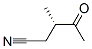 Pentanenitrile, 3-methyl-4-oxo-, (S)- (9CI) CAS#: 173948-42-0