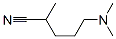Pentanenitrile, 5-(dimethylamino)-2-methyl- (9CI) CAS#: 392661-03-9