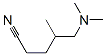 Pentanenitrile, 5-(dimethylamino)-4-methyl- (9CI) CAS#: 392661-04-0