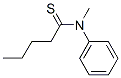 Pentanethioamide,  N-methyl-N-phenyl- CAS#: 149681-70-9
