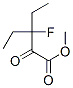 Pentanoic  acid,  3-ethyl-3-fluoro-2-oxo-,  methyl  ester CAS#: 343865-83-8