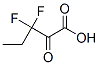 Pentanoic acid, 3,3-difluoro-2-oxo- CAS#: 165544-38-7