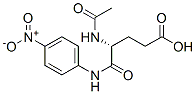 Pentanoic acid, 4-(acetylamino)-5-((4-nitrophenyl)amino)-5-oxo-, (R)- CAS#: 41149-12-6