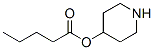 Pentanoic acid, 4-piperidinyl ester (9CI) CAS#: 381725-68-4