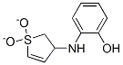 Phenol, 2-[(2,3-dihydro-1,1-dioxido-3-thienyl)amino]- (9CI) CAS#: 325984-64-3