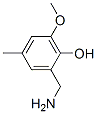 Phenol, 2-(aminomethyl)-6-methoxy-4-methyl- (9CI) CAS#: 343786-32-3