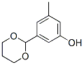 Phenol, 3-(1,3-dioxan-2-yl)-5-methyl- (9CI) CAS#: 329788-96-7