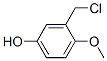 Phenol, 3-(chloromethyl)-4-methoxy- (9CI) CAS#: 337311-69-0