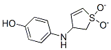 Phenol, 4-[(2,3-dihydro-1,1-dioxido-3-thienyl)amino]- (9CI) CAS#: 325984-63-2