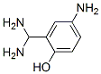 Phenol, 4-amino-2-(diaminomethyl)- (9CI) CAS#: 371774-96-8