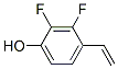 Phenol, 4-ethenyl-2,3-difluoro- (9CI) CAS#: 343305-64-6