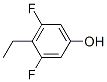 Phenol, 4-ethyl-3,5-difluoro- (9CI) CAS#: 326493-67-8