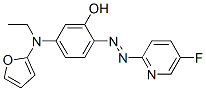 Phenol,  5-(ethyl-2-furanylamino)-2-[(5-fluoro-2-pyridinyl)azo]-  (9CI) CAS#: 331462-66-9