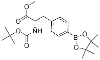 Phenylalanine, N-[(1,1-diMethylethoxy)carbonyl]-4-(4,4,5,5-tetraMethyl-1,3,2-dioxaborolan-2-yl)-, Methyl ester CAS#: 335030-22-3