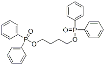 Phosphinic acid, diphenyl-, 1,4-butanediyl ester CAS#: 4151-25-1
