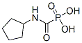 Phosphonic acid, [(cyclopentylamino)carbonyl]- (9CI) CAS#: 334997-03-4