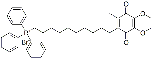 Phosphonium, 10-(4,5-dimethoxy-2-methyl-3,6-dioxo-1,4-cyclohexadien-1-yl)decyltriphenyl-, bromide CAS#: 336184-91-9