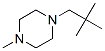 Piperazine, 1-(2,2-dimethylpropyl)-4-methyl- (9CI) CAS#: 343271-73-8