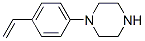 Piperazine, 1-(4-ethenylphenyl)- (9CI) CAS#: 358674-73-4