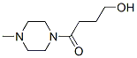 Piperazine, 1-(4-hydroxy-1-oxobutyl)-4-methyl- (9CI) CAS#: 393785-45-0