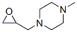 Piperazine, 1-methyl-4-(oxiranylmethyl)- (9CI) CAS#: 4122-79-6