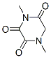Piperazinetrione, 1,4-dimethyl- (9CI) CAS#: 147900-76-3