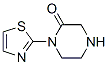 Piperazinone, 1-(2-thiazolyl)- (9CI) CAS#: 374795-53-6