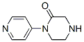 Piperazinone, 1-(4-pyridinyl)- (9CI) CAS#: 374795-64-9