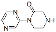 Piperazinone, 1-pyrazinyl- (9CI) CAS#: 374795-66-1