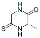 Piperazinone, 3-methyl-5-thioxo-, (S)- (9CI) CAS#: 167391-74-4
