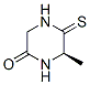 Piperazinone, 6-methyl-5-thioxo-, (R)- (9CI) CAS#: 167391-77-7