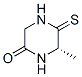 Piperazinone, 6-methyl-5-thioxo-, (S)- (9CI) CAS#: 167391-78-8