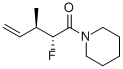 Piperidine, 1-(2-fluoro-3-methyl-1-oxo-4-pentenyl)-, (R*,R*)- (9CI) CAS#: 174649-72-0