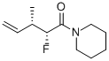 Piperidine, 1-(2-fluoro-3-methyl-1-oxo-4-pentenyl)-, (R*,S*)- (9CI) CAS#: 174649-71-9