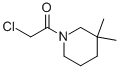 Piperidine, 1-(chloroacetyl)-3,3-dimethyl- (9CI) CAS#: 158890-25-6