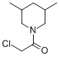Piperidine, 1-(chloroacetyl)-3,5-dimethyl- (9CI) CAS#: 158890-34-7