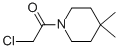 Piperidine, 1-(chloroacetyl)-4,4-dimethyl- (9CI) CAS#: 158890-30-3
