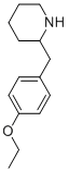 Piperidine, 2-[(4-ethoxyphenyl)methyl]- (9CI) CAS#: 383128-59-4