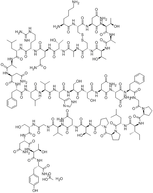 Pramlintide CAS#: 151126-32-8