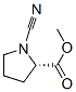 Proline, 1-cyano-, methyl ester (9CI) CAS#: 367906-67-0
