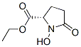Proline, 1-hydroxy-5-oxo-, ethyl ester (9CI) CAS#: 171737-07-8