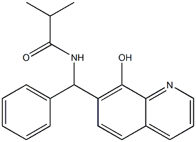 PropanaMide, N-[(8-hydroxy-7-quinolinyl)phenylMethyl]-2-Methyl CAS#: 332173-87-2